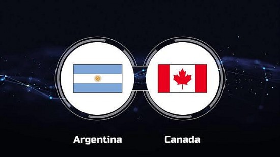 Link xem trực tiếp Argentina và Canada (7h00 ngày 21/6) ở đâu?