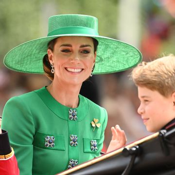 Kate Middleton sẽ tham gia đội quân màu sắc chứ?