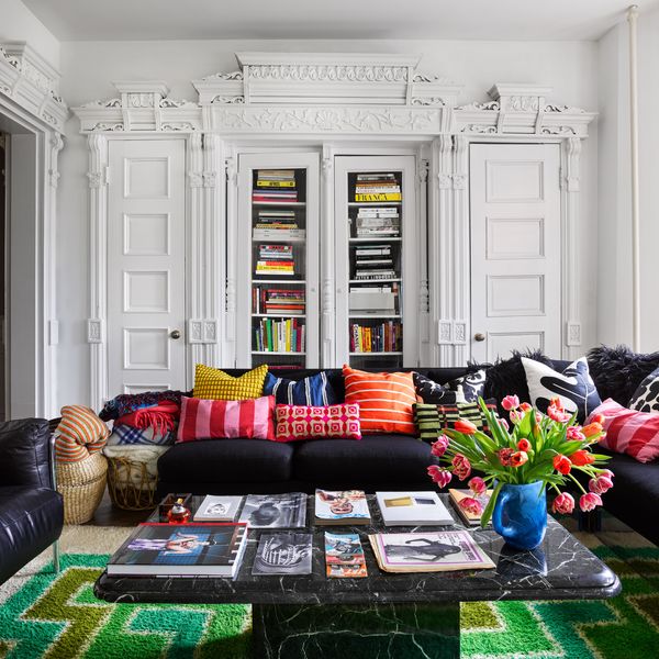 Fashion Editor Gabriella Karefa-Johnson’s House in Bed-Stuy