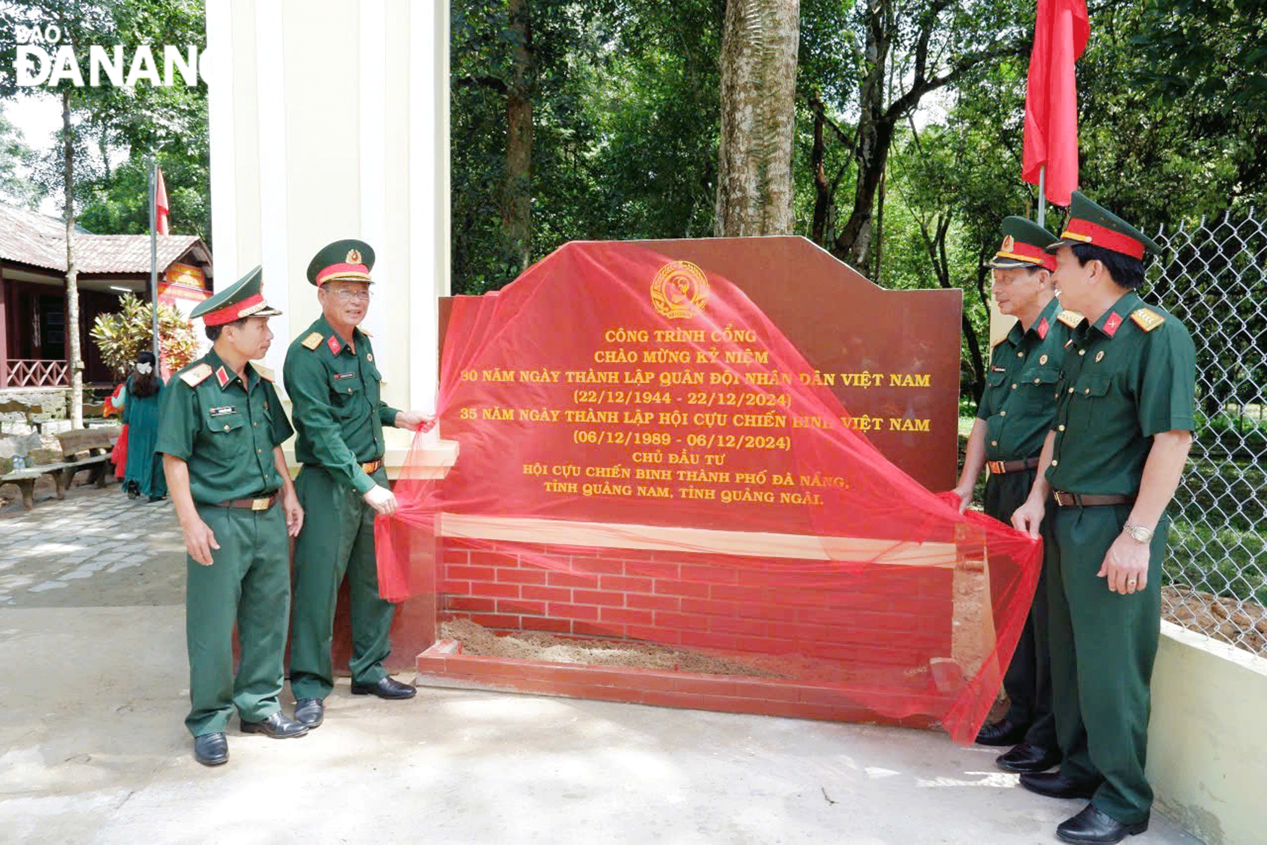 Phát huy vai trò nòng cốt của hội cựu chiến binh