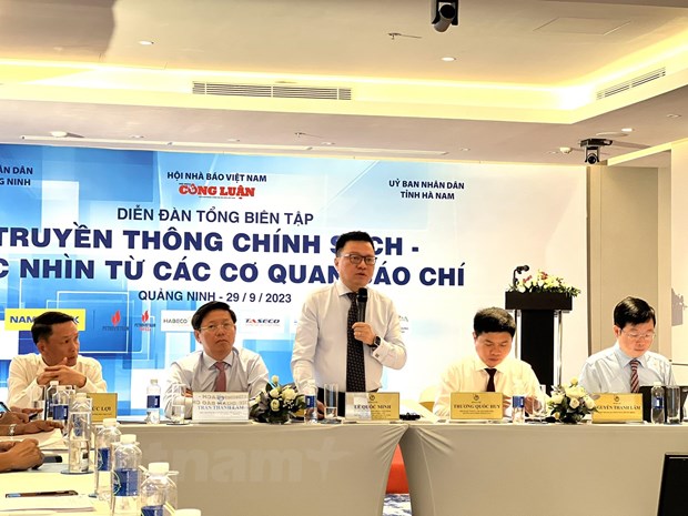 Tìm cơ chế, nguồn lực để báo chí thực hiện truyền thông chính sách