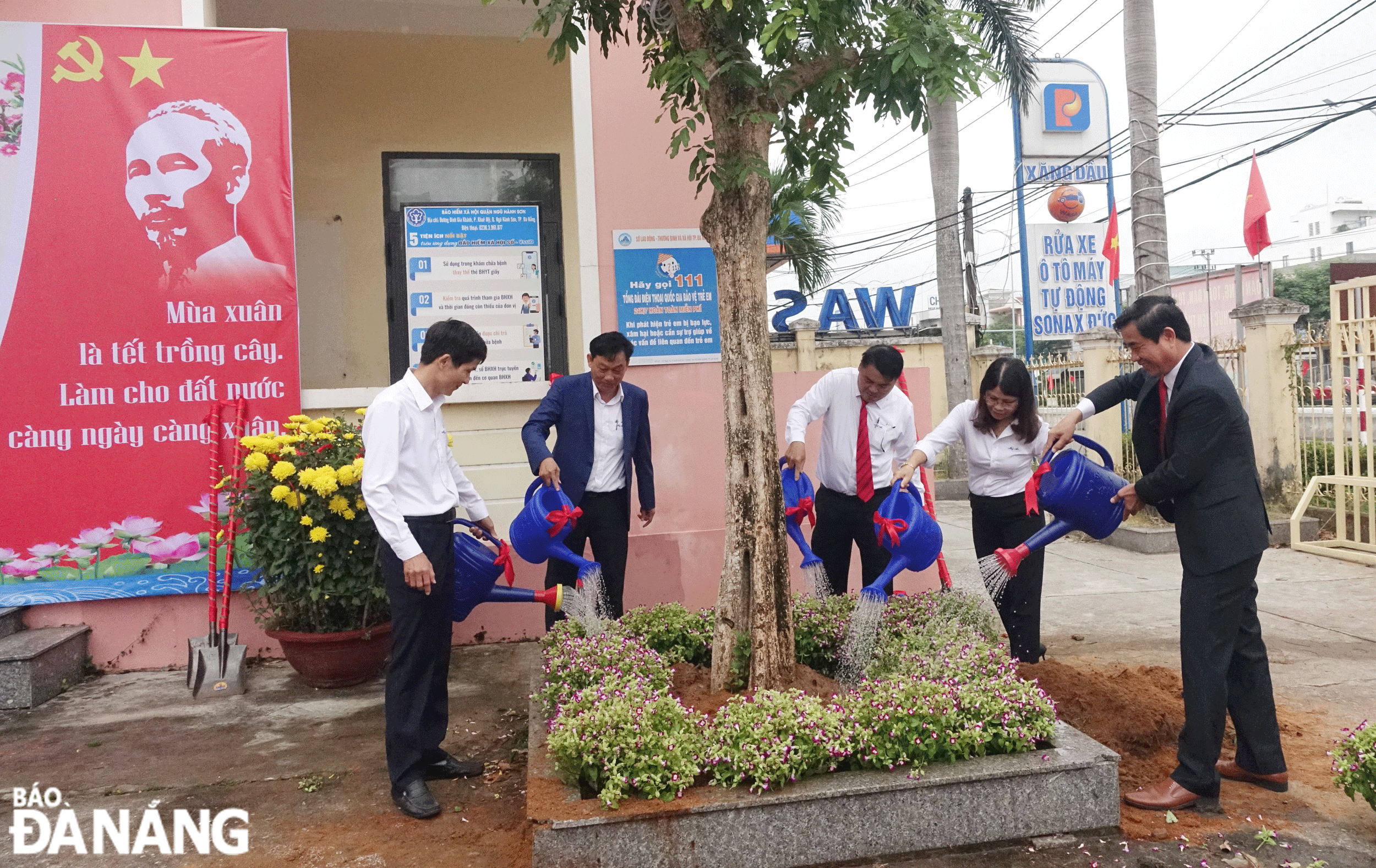 Làm cho thành phố thêm xanh và sạch, đẹp