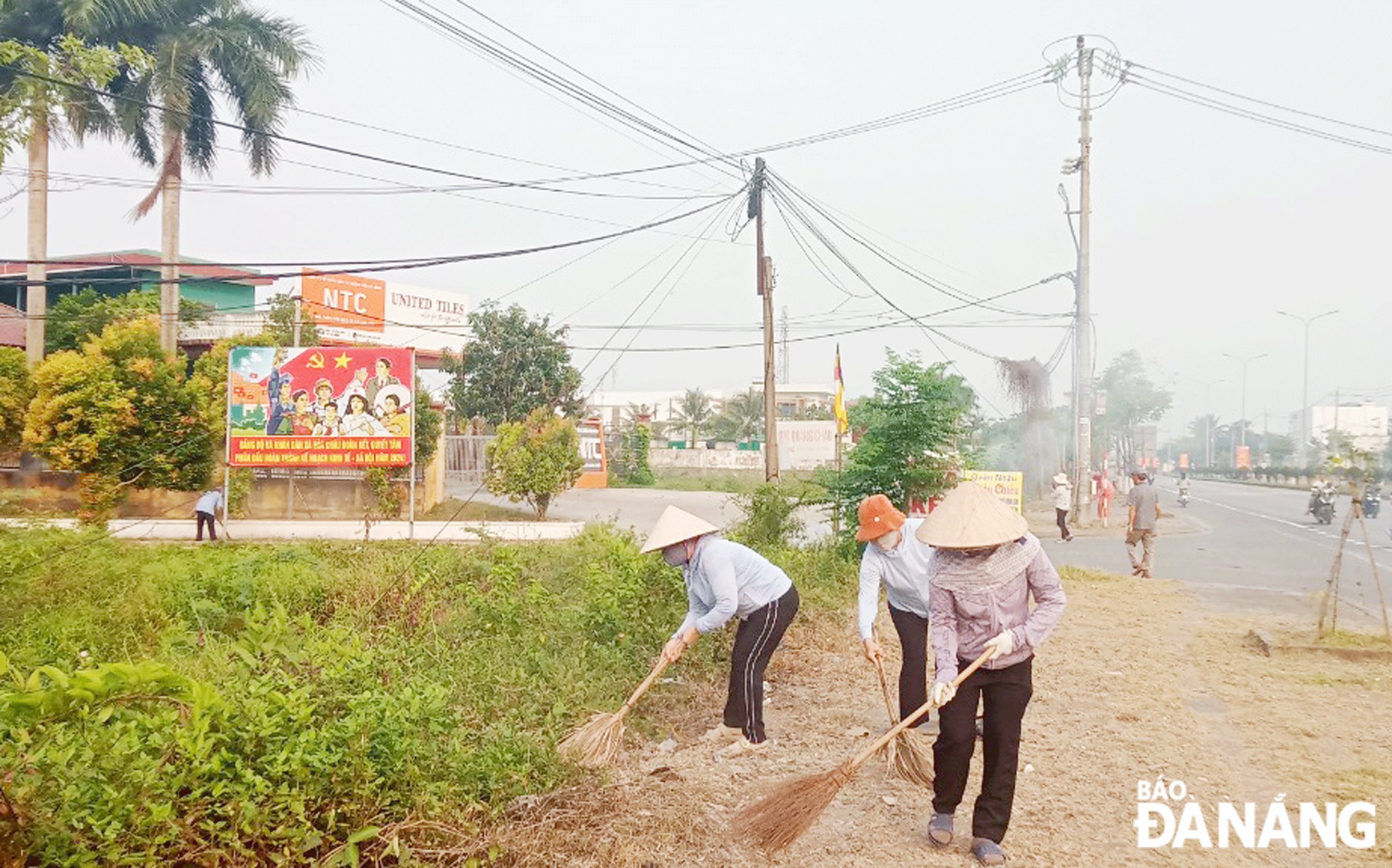 Chung tay bảo vệ môi trường