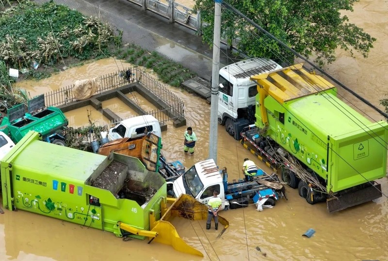 Thiên tai gây thiệt hại nặng tại nhiều nước