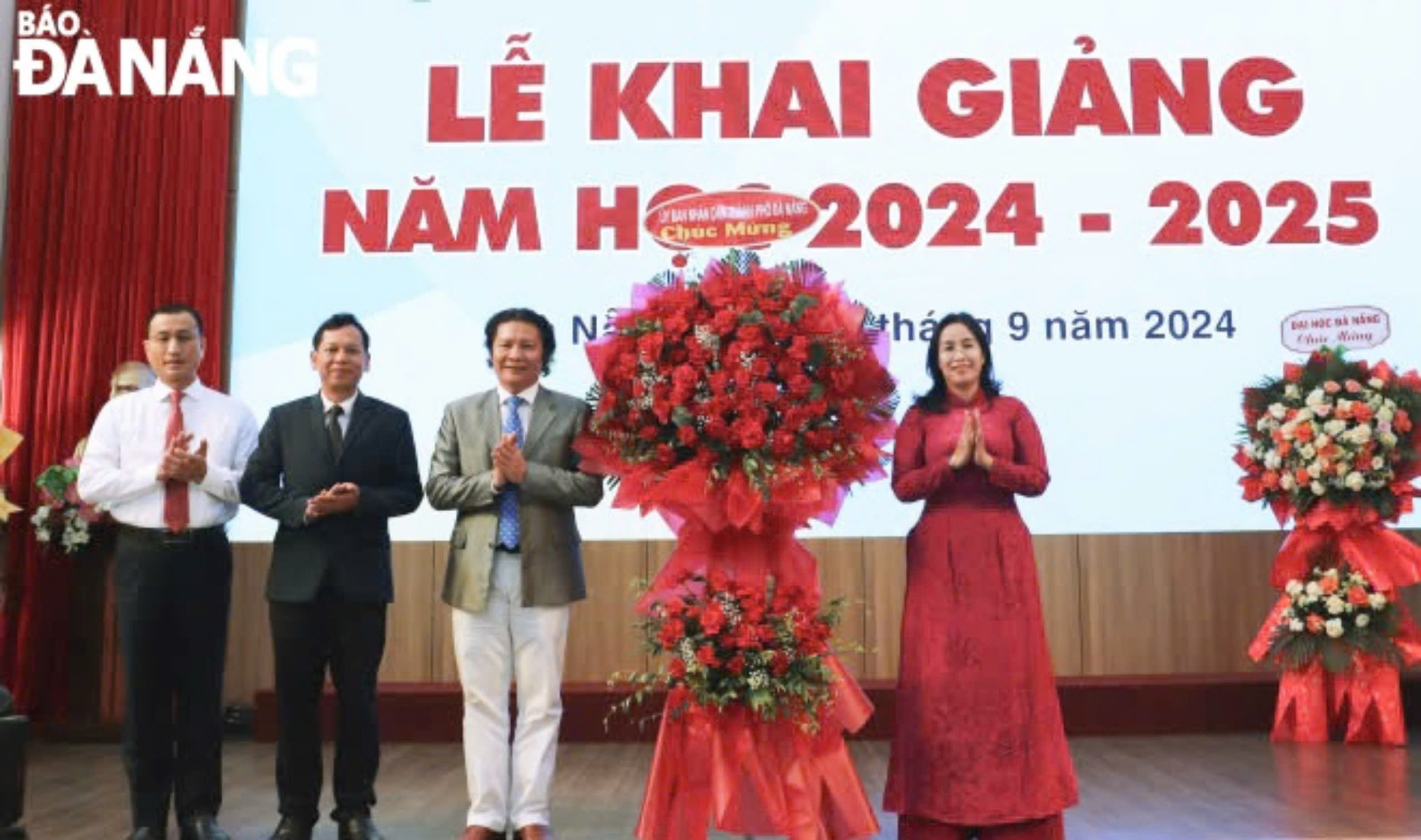 Trường Đại học Sư phạm Kỹ thuật khai giảng năm học mới