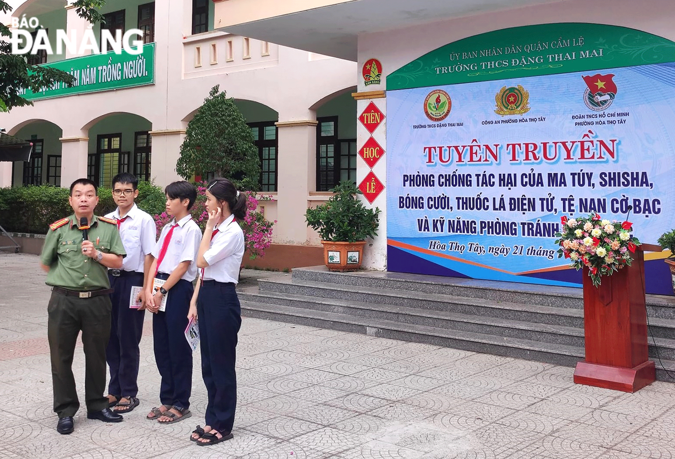 Chung tay đẩy lùi tệ nạn ma túy