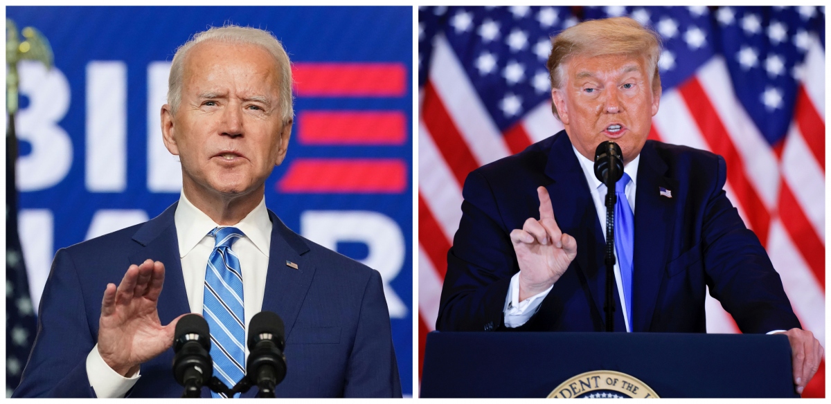 Chiến thắng củng cố khả năng tái đấu Biden-Trump