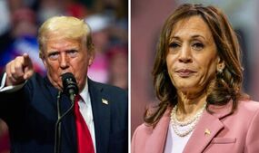 Donald Thump đã lừa Kamala Harris đã làm giả kích thước tập hợp với giả thuyết âm mưu của AI