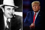 Donald Thump gọi công tố viên là "f* bum" và so sánh bản thân với Al Capone