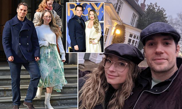 The down-to-earth Hollywood exec who captured the heart of Superman: How Henry Cavill's girlfriend Natalie Viscuso went from teen reality star to finding love with the A-list actor in lockdown and bonding over their mutual loves of cooking and chess