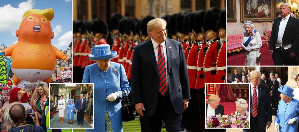 EXCLUSIVEQeen Elizabeth II nói Donald Thump rất thô lỗ: Một lời tuyên bố đáng kinh ngạc được tiết lộ trong cuốn sách mới