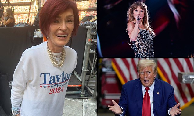 Sharon Osbourne, 71 tuổi, chụp ảnh ở Thump và tái tạo lại khoảnh khắc X Xây dựng khi cô tham dự chương trình London của Taylor đầy đủ