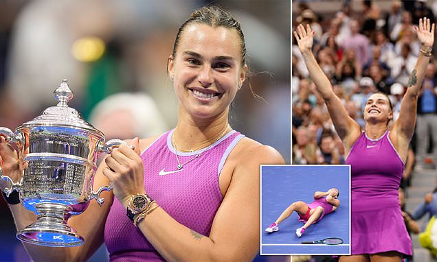 Aryna Sabalenka đánh bại Jessica Pegula Mỹ để giành chiến thắng với màn trình diễn thống trị Hoa Kỳ ở New York để cuối cùng nâng cúp duy nhất mà cô đã mơ ước chiến thắng