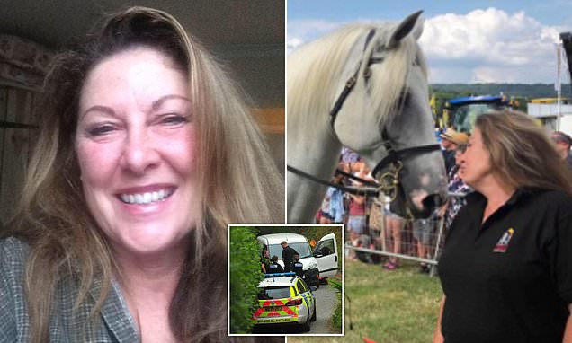 Horse-whisperer, 70, knifed husband in the back in a 'fit of temper' following 'years of bickering' - before he followed her 100 yards begging her to take the blade out, court told