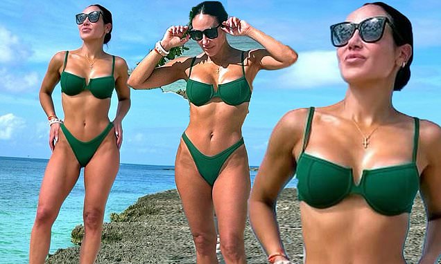 Melissa Gorga, 44 tuổi, đến từ Real Housewives Of New Jersey khoe thân hình bikini trong kỳ nghỉ ở Aruba cùng chồng Joe Gorga: 'Lạc vào thiên đường'