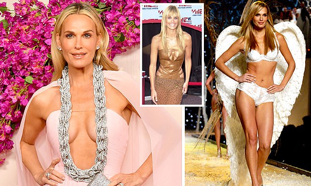 Molly sims, 50 tuổi, nói rằng cô ấy đã tự bỏ đói mình sau khi được bảo rằng cô ấy quá béo trong những ngày đầu tiên của cô ấy trong những năm 'người hùng' 1990