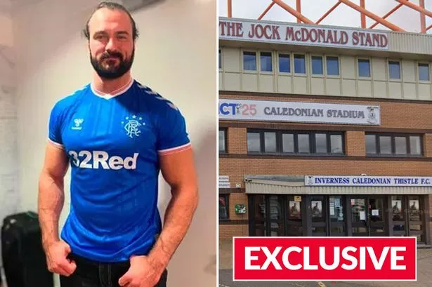 Ngôi sao WEE Drew McIntyre so sánh với CLB bóng đá Scotland bị thương