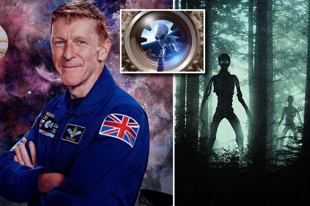 Phi hành gia Anh Tim Peake nói có sự sống ngoài hành tinh và hạt giống ở khắp mọi nơi '