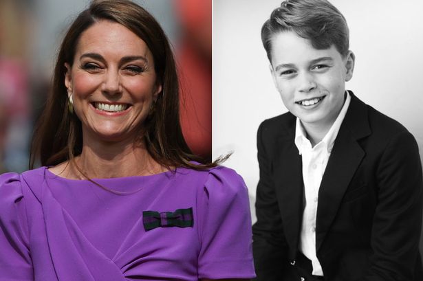 Kate Middleton đã chụp hình sinh nhật của hoàng tử George