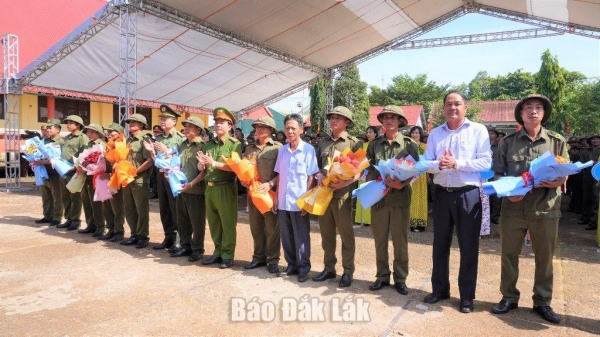 Huyện Ea Kar: 220 thôn, buôn, tổ dân phố đều có tổ bảo vệ an ninh, trật tự ở cơ sở