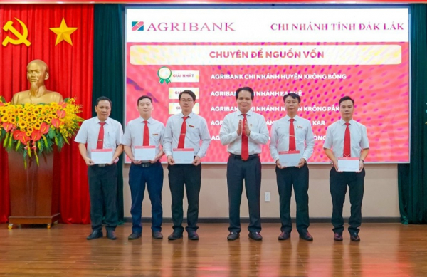 Agribank Đắk Lắk: Nguồn vốn huy động cán mốc 10 ngàn tỷ đồng