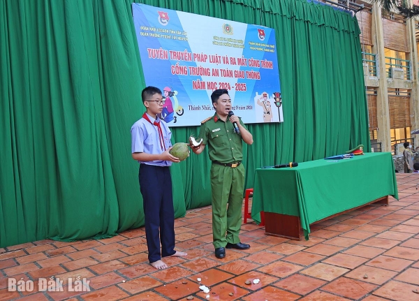 Những bài học bổ ích để tham gia giao thông an toàn