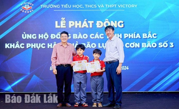 Gieo yêu thương từ những hành động nhỏ