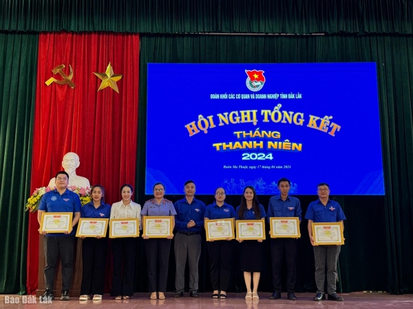 Nhiều hoạt động ý nghĩa hướng về cộng đồng trong Tháng Thanh niên 2024