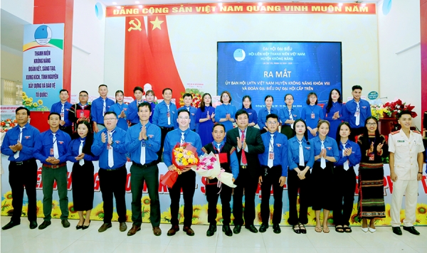 Đại hội đại biểu Hội LHTN Việt Nam huyện Krông Năng lần thứ VIII