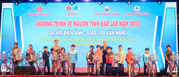 Nhiều hoạt động chào mừng Đại hội Đại biểu Hội LHTN Việt Nam các cấp nhiệm kỳ 2024 – 2029