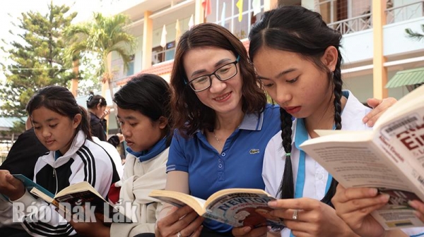 Lan tỏa tình yêu sách và văn hóa đọc