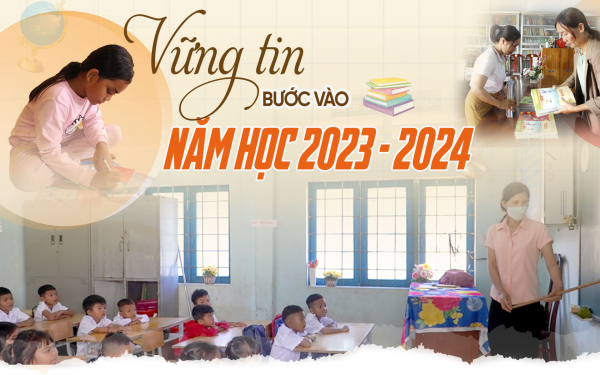 (Emagazine) Vững tin bước vào năm học 2023 - 2024