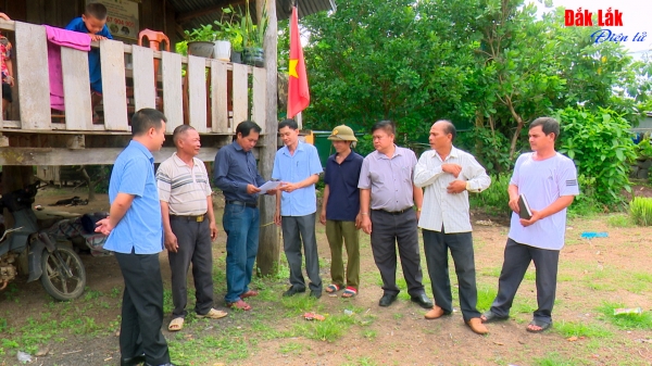 (Video) “Điểm tựa” của đồng bào dân tộc thiểu số vùng biên Buôn Đôn