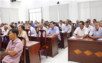 Cà Mau: Quan tâm thực hiện kịp thời chính sách đối với Người có uy tín