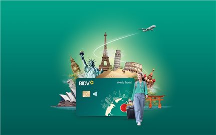 BIDV: Mastercard World Travel - Chìa khóa để sống phong cách và khám phá thế giới