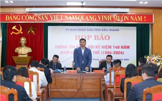 Bắc Giang: Lễ hội Yên Thế tôn vinh giá trị văn hóa dân tộc