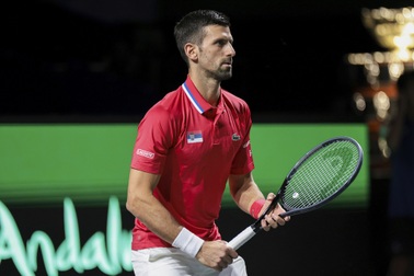 Djokovic ca ngợi Sinner trước thềm đối đầu ở Davis Cup