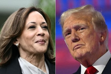 Ông Trump đồng ý tranh luận trực tiếp với bà Harris