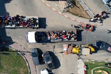 Hamas cáo buộc Israel tấn công đoàn xe sơ tán, Liên hợp quốc cảnh báo khẩn