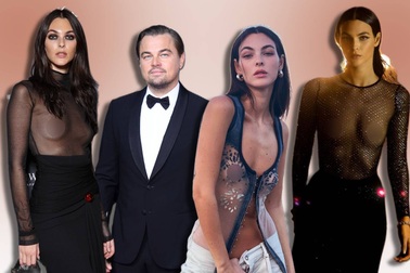 Bạn gái Leo DiCaprio ra mắt nhà trai