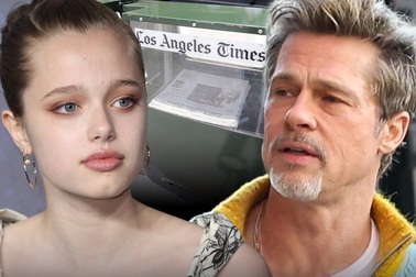 Con gái Brad Pitt và Angelina Jolie đăng thông cáo báo chí bỏ họ bố