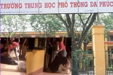 Học sinh quay video nữ sinh quỳ khóc trước cửa lớp có vi phạm?