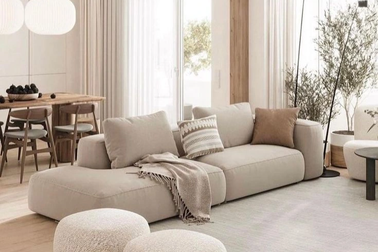 Chăn sofa không chỉ để chống rét