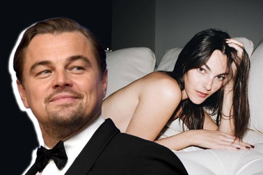 Bạn gái của tài tử Leonardo DiCaprio chụp ảnh bán khỏa thân