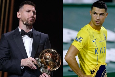 Lập kỷ lục giành Quả bóng vàng, Lionel Messi bất ngờ nói về C.Ronaldo