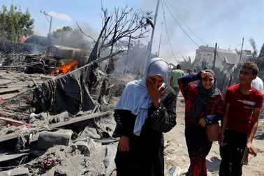 Israel không kích chỉ huy quân sự Hamas, 90 người Palestine thiệt mạng