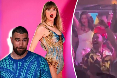 Bạn trai Taylor Swift chơi ở hộp đêm sau khi bị "cấm" đi xem múa thoát y