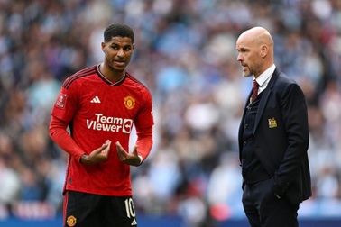 Ten Hag kêu gọi người hâm mộ Man Utd ủng hộ Rashford