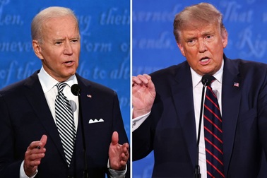 Ông Biden và ông Trump "lên dây cót" cho cuộc tranh luận đầu tiên