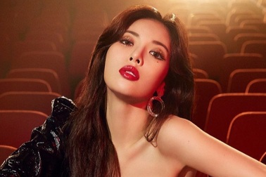 "Biểu tượng gợi cảm xứ Hàn" HyunA bất ngờ thông báo kết hôn